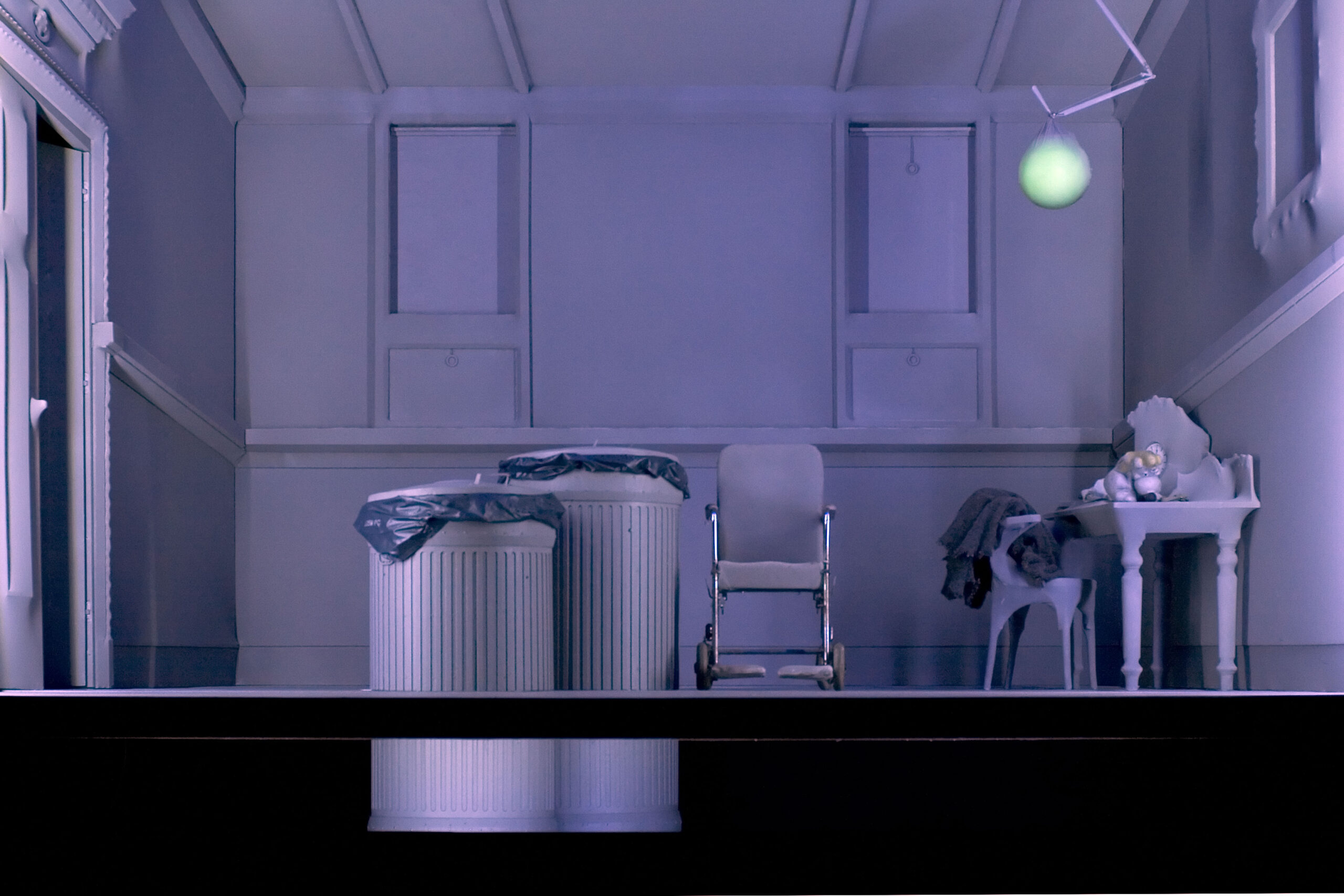 Finale di partita- sc. Margherita Palli- Compagnia degli Incamminati-2006