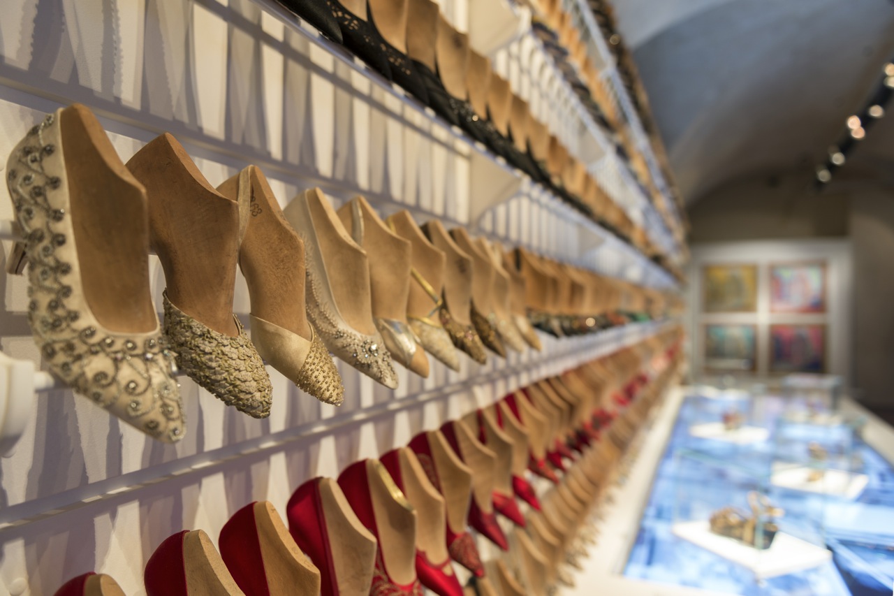 Florence, Salvatore Ferragamo Museum: "Salvatore Ferragamo, un Palazzo e la Città"
Hall #01A
©2015 G.de Micheli per Salvatore Ferragamo